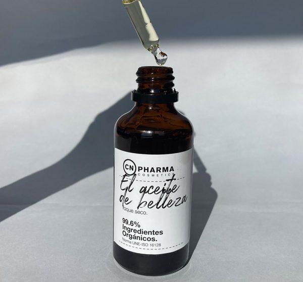 El aceite de belleza