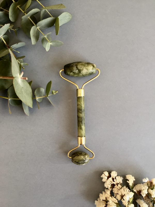 Rodillo de jade.