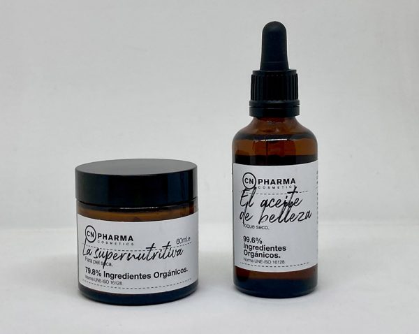 Pack piel luminosa